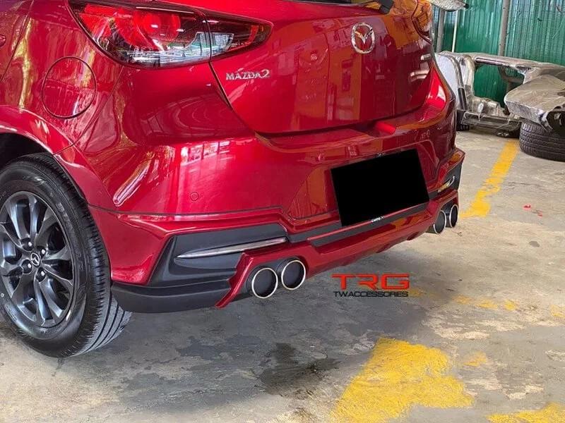 VIP FULL SET Bodykit for Mazda 2 2020 Hatchback (COLOR)