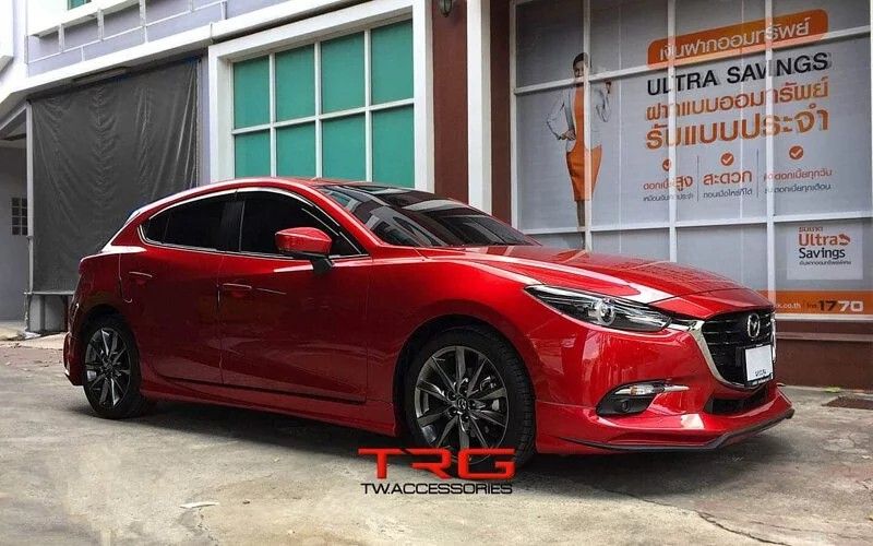 Ativus Body kit for Mazda 3 MC Hatchback (COLOR)