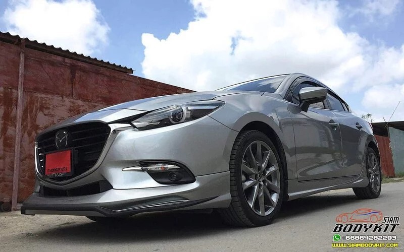 Ativus Body kit for Mazda 3 MC Sedan (COLOR)