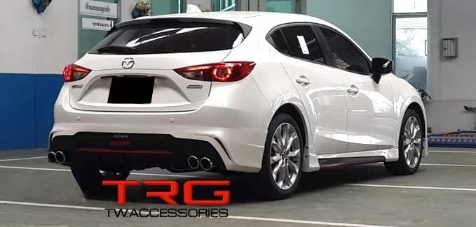 Filewar Bodykit for Mazda 3 Hatchback Skyactiv (COLOR)