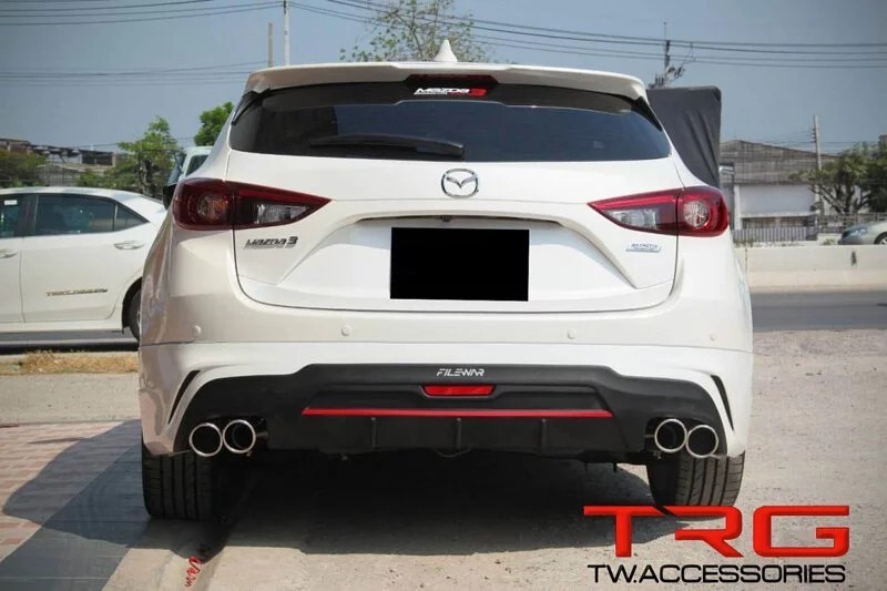 Filewar Bodykit for Mazda 3 Hatchback Skyactiv (COLOR)