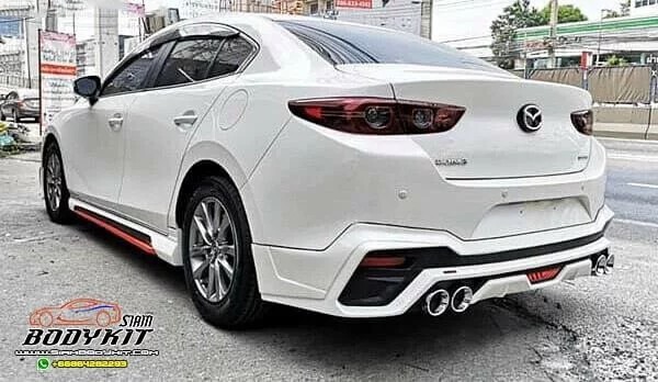 S-Sport Bodykit for Mazda 3 2020 (COLOR)