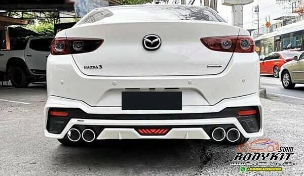 S-Sport Bodykit for Mazda 3 2020 (COLOR)