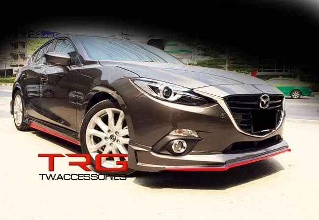 Strom Bodykit for Mazda 3 Skyactiv Hatchback (COLOR)