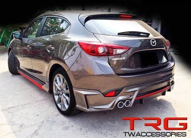 Strom Bodykit for Mazda 3 Skyactiv Hatchback (COLOR)