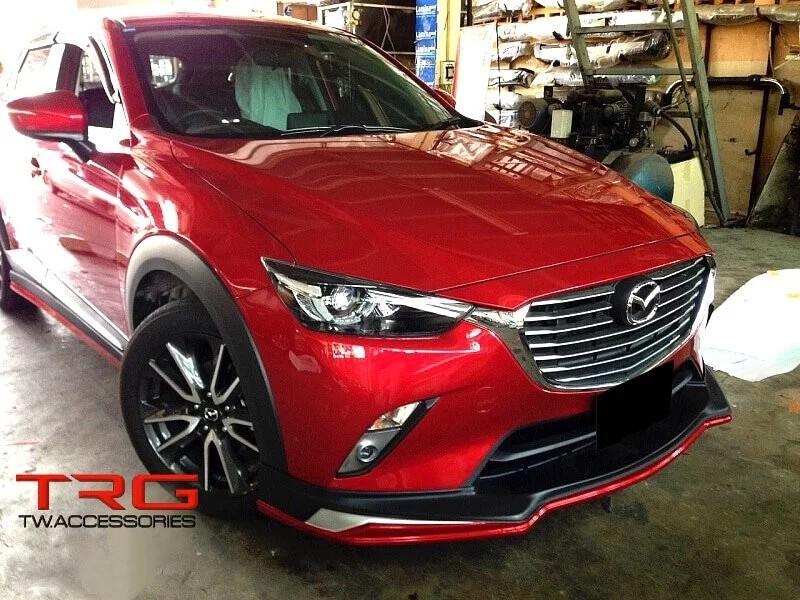 MD-Sport Bodykit for Mazda CX-3 (COLOR)