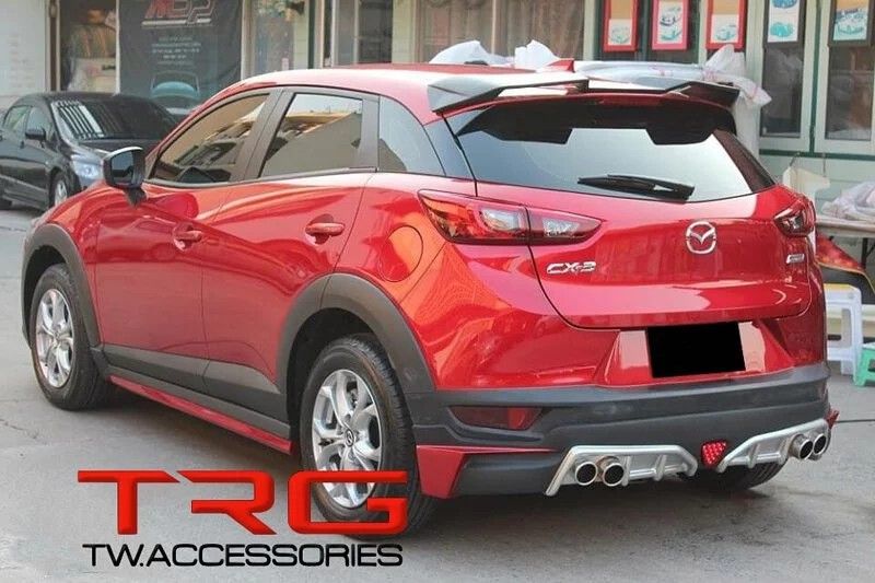 MD-Sport Bodykit for Mazda CX-3 (COLOR)