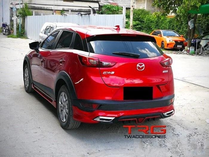 RS Style Bodykit for Mazda CX-3 (COLOR)
