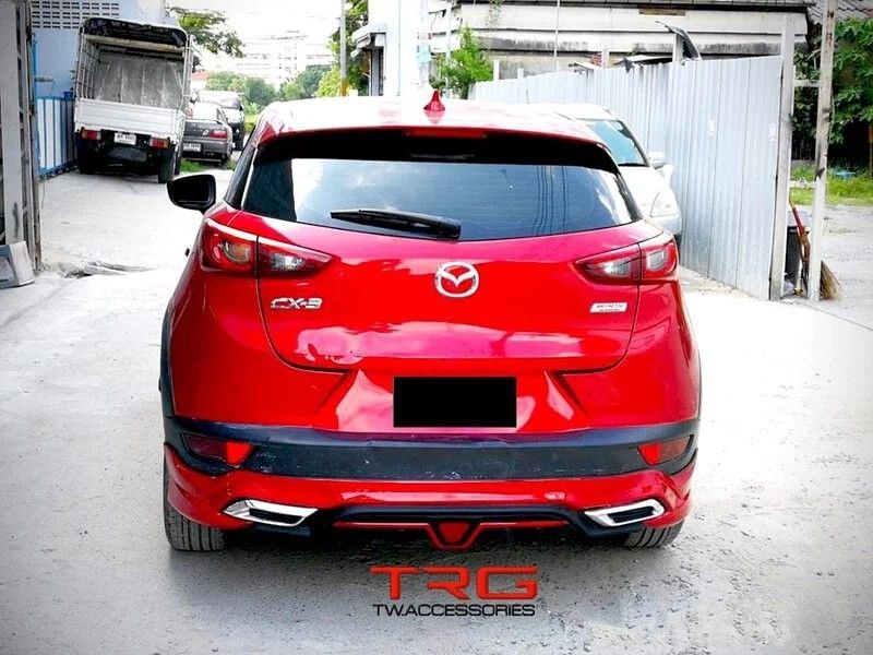 RS Style Bodykit for Mazda CX-3 (COLOR)