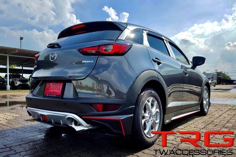 V3 Bodykit for Mazda CX-3 (BLACK & SILVER)