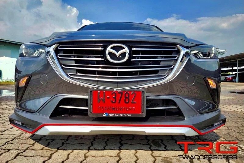 V3 Bodykit for Mazda CX-3 (BLACK & SILVER)