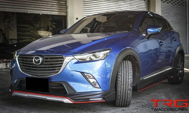 V3 Bodykit for Mazda CX-3 (BLACK & SILVER)