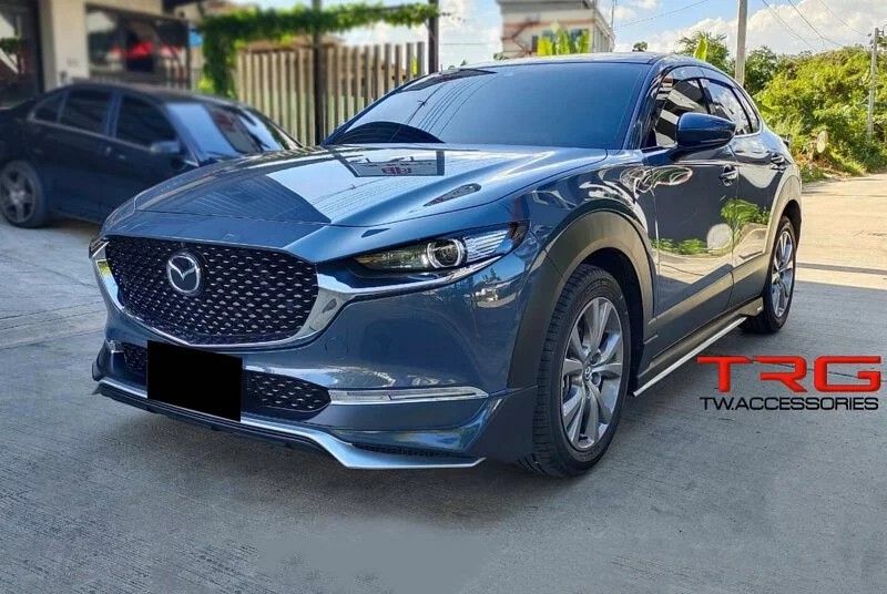 VIP Body kit for Mazda CX-30 (Black & Silver Bronze Color)