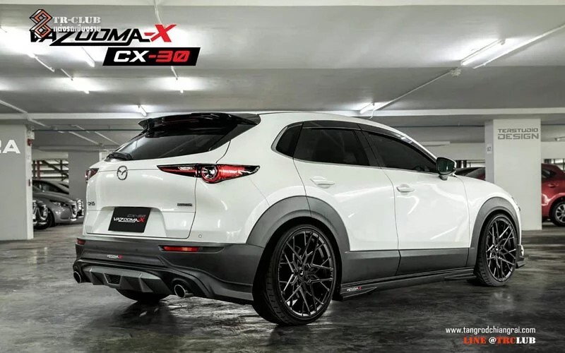 Vazooma-X Bodykit for Mazda CX-30 (COLOR)