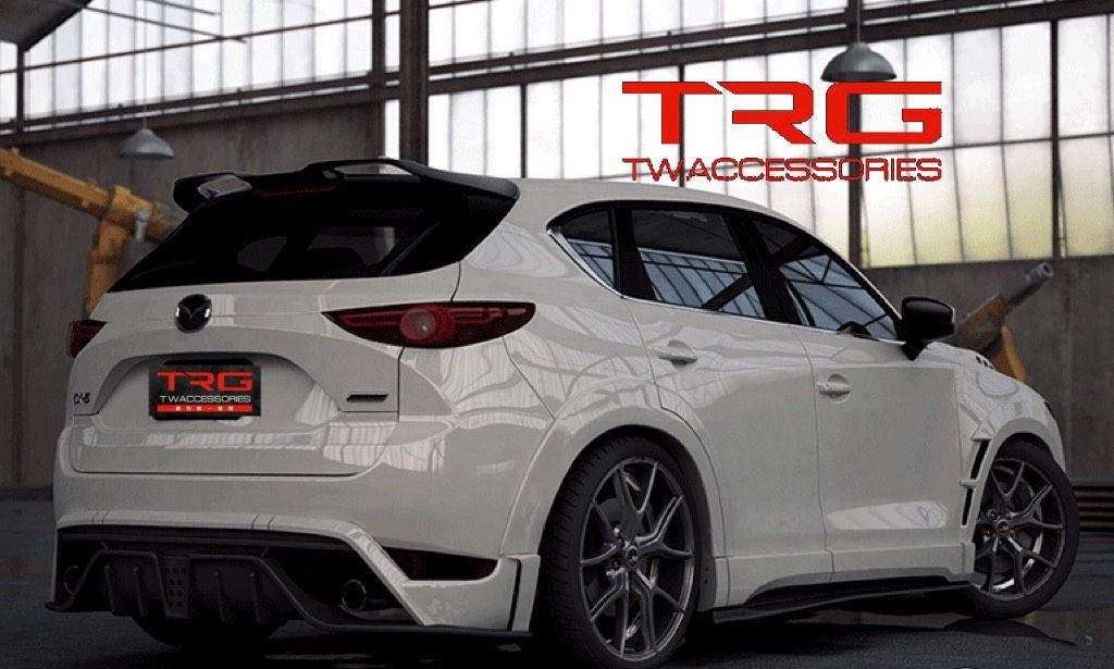 Balena Bodykit for Mazda CX-5 (COLOR)