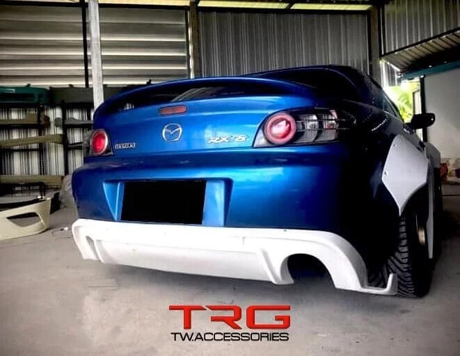 Pandem Rocket Bunny Bodykit for Mazda RX-8 (RAW WORK)