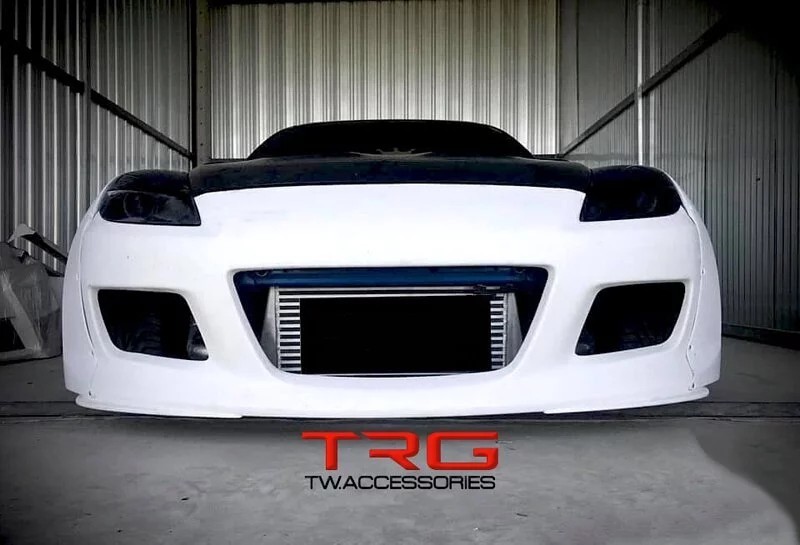 Pandem Rocket Bunny Bodykit for Mazda RX-8 (RAW WORK)