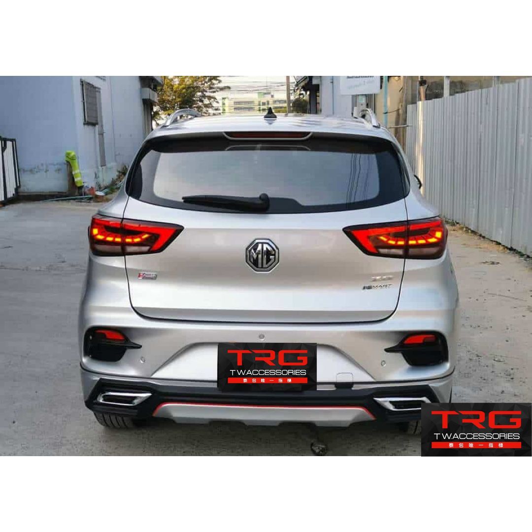 MGZS-Facelift