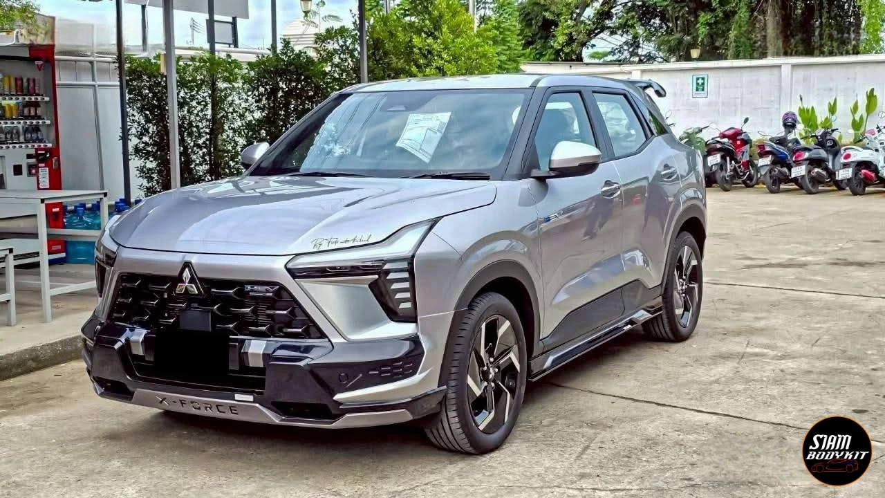 Brooks Bodykit for Mitsubishi Xforce 2025 (COLOR)