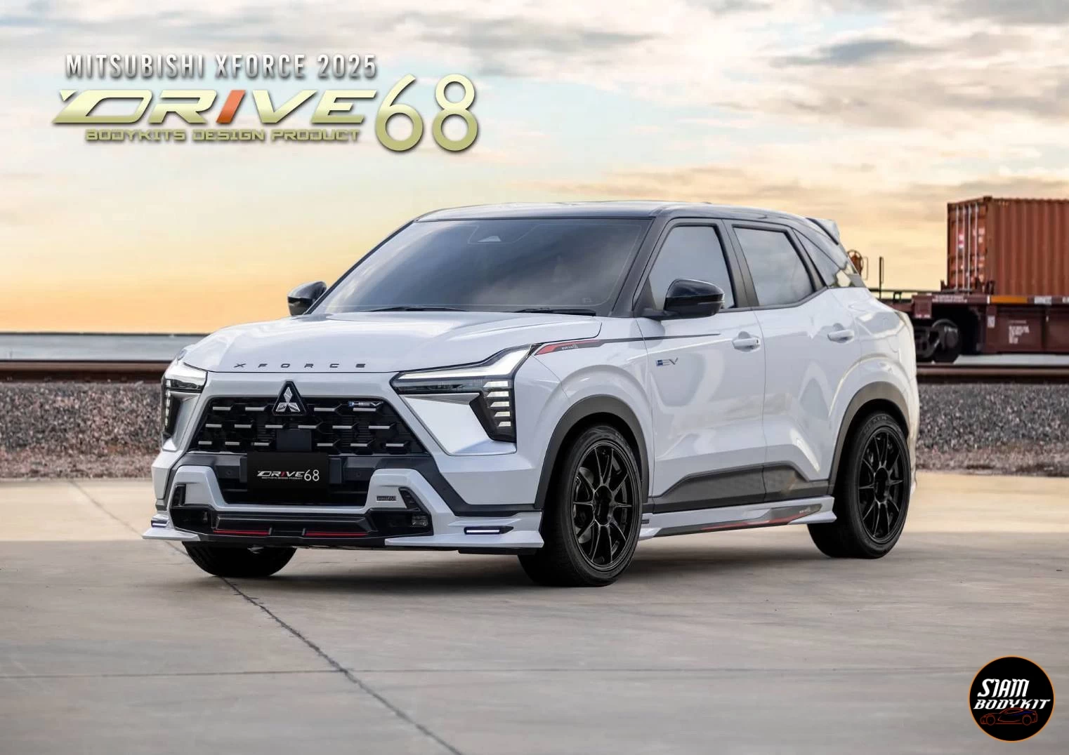 Drive68 Bodykit for Mitsubishi Xforce 2025-2026 (COLOR)