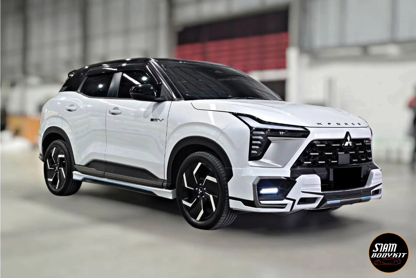 Rider V4 Bodykit for Mitsubishi Xforce (COLOR)