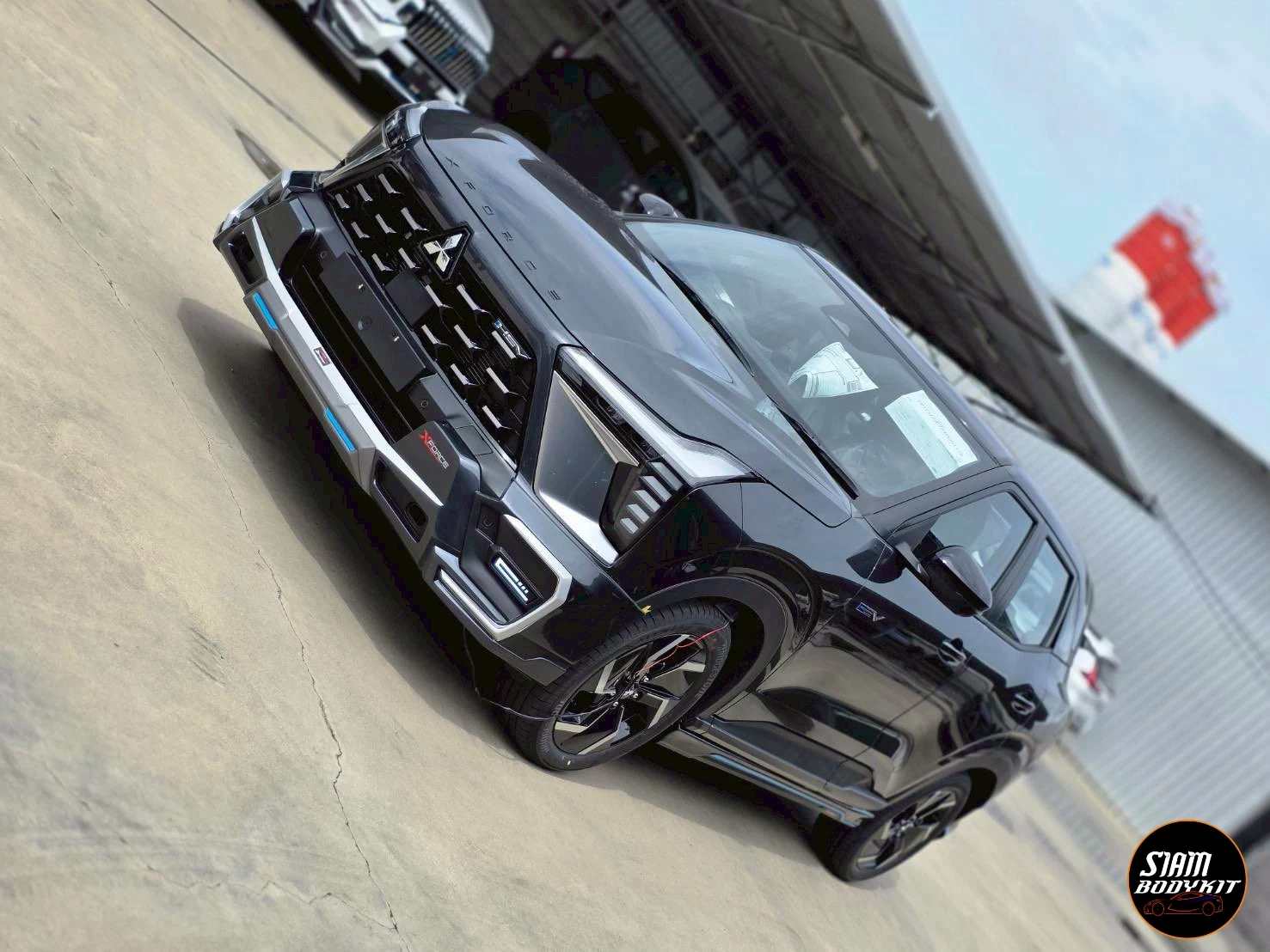 Rider V5 Bodykit for Mitsubishi Xforce (COLOR)