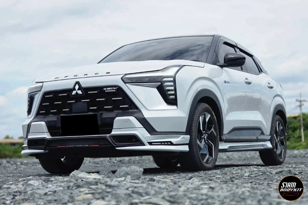 Rider V7 Bodykit for Mitsubishi Xforce (COLOR)