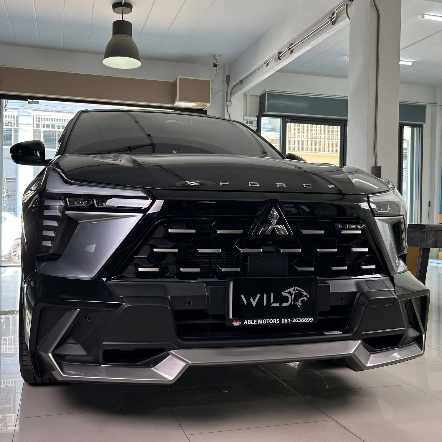 WILD Bodykit for Mitsubishi Xforce (COLOR)