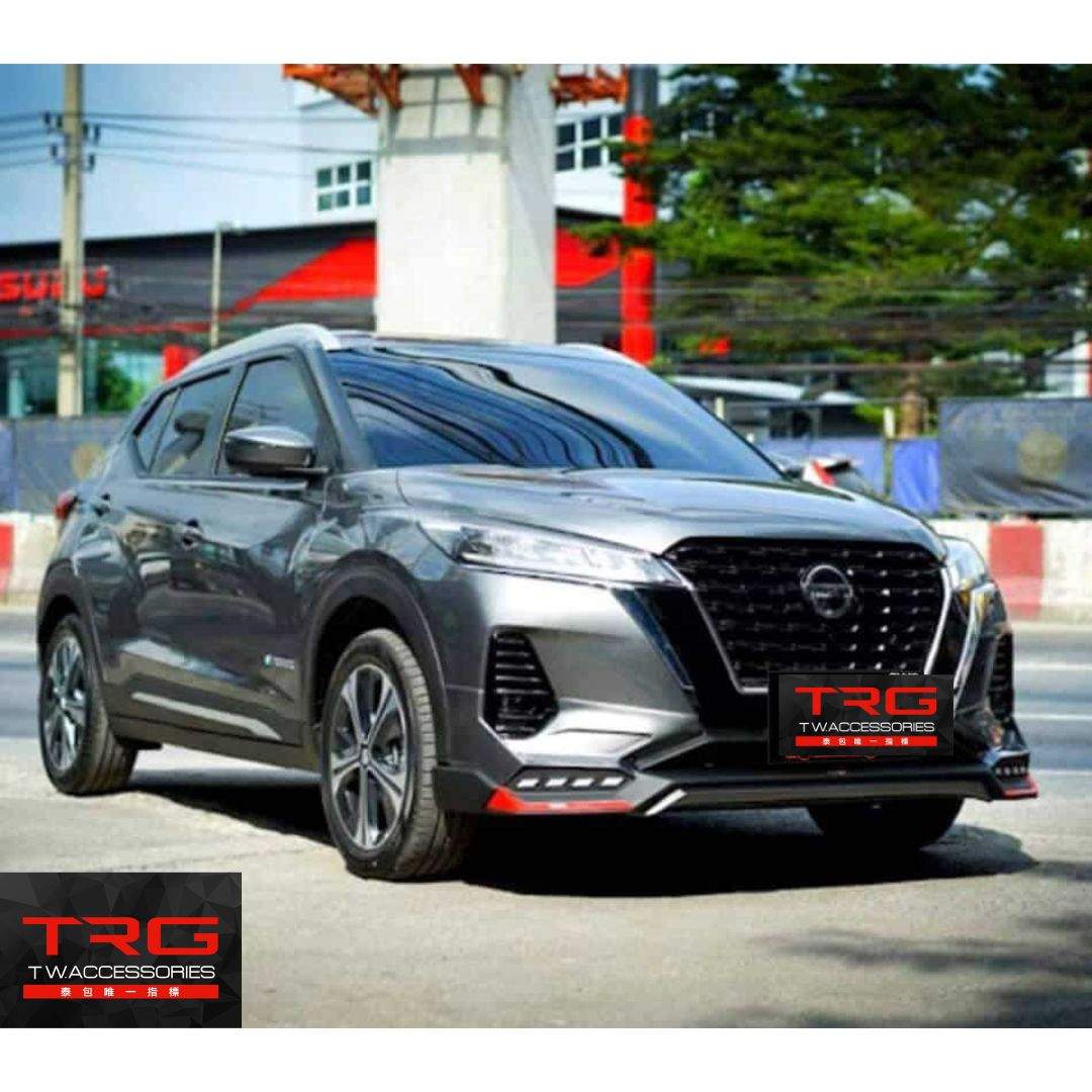 S-Sport Bodykit for Nissan Kicks (COLOR)