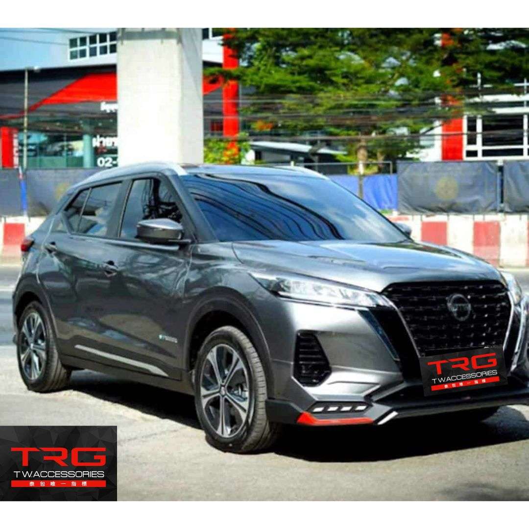 S-Sport Bodykit for Nissan Kicks (COLOR)