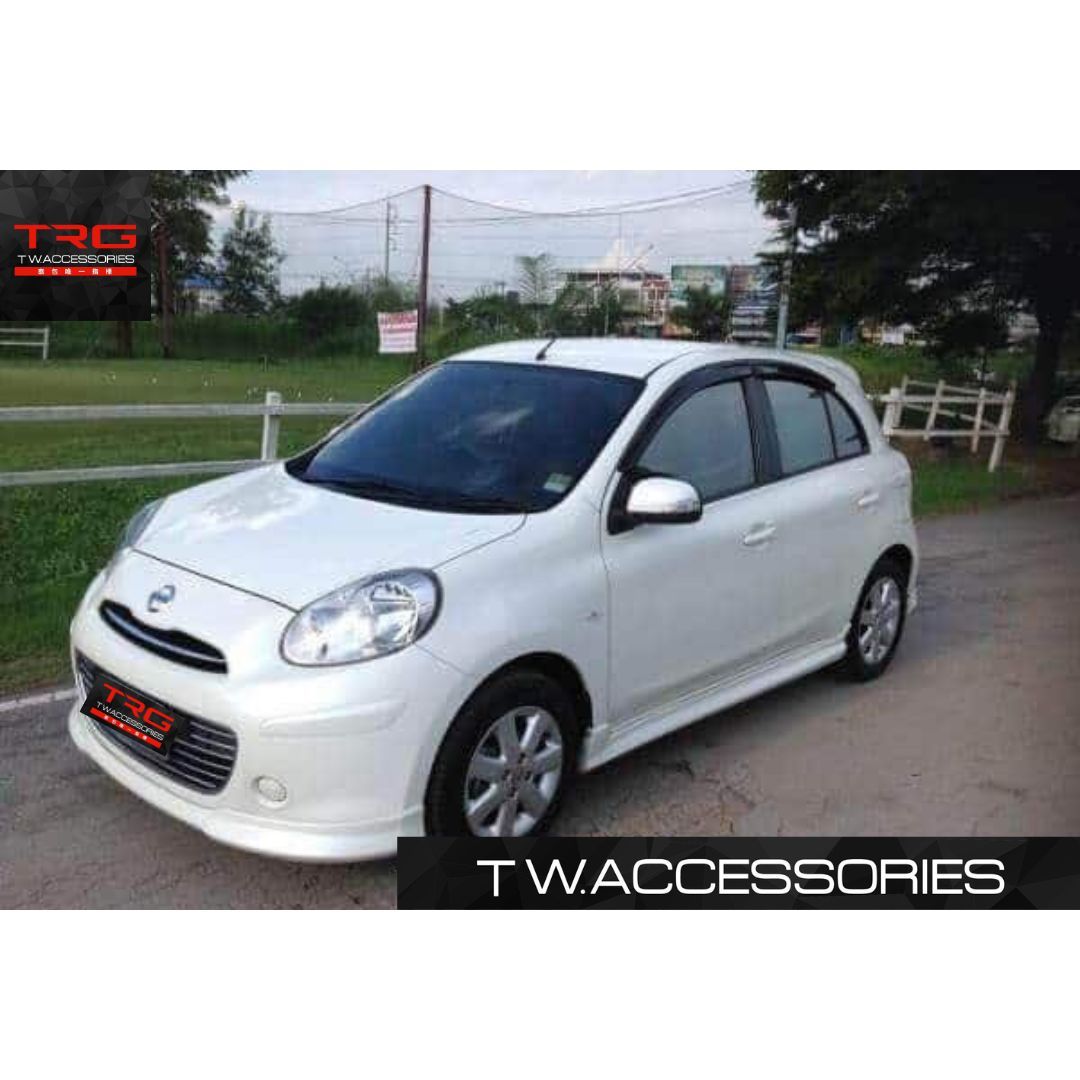 Sport Bodykit for Nissan March 2011 (RAW WORK)