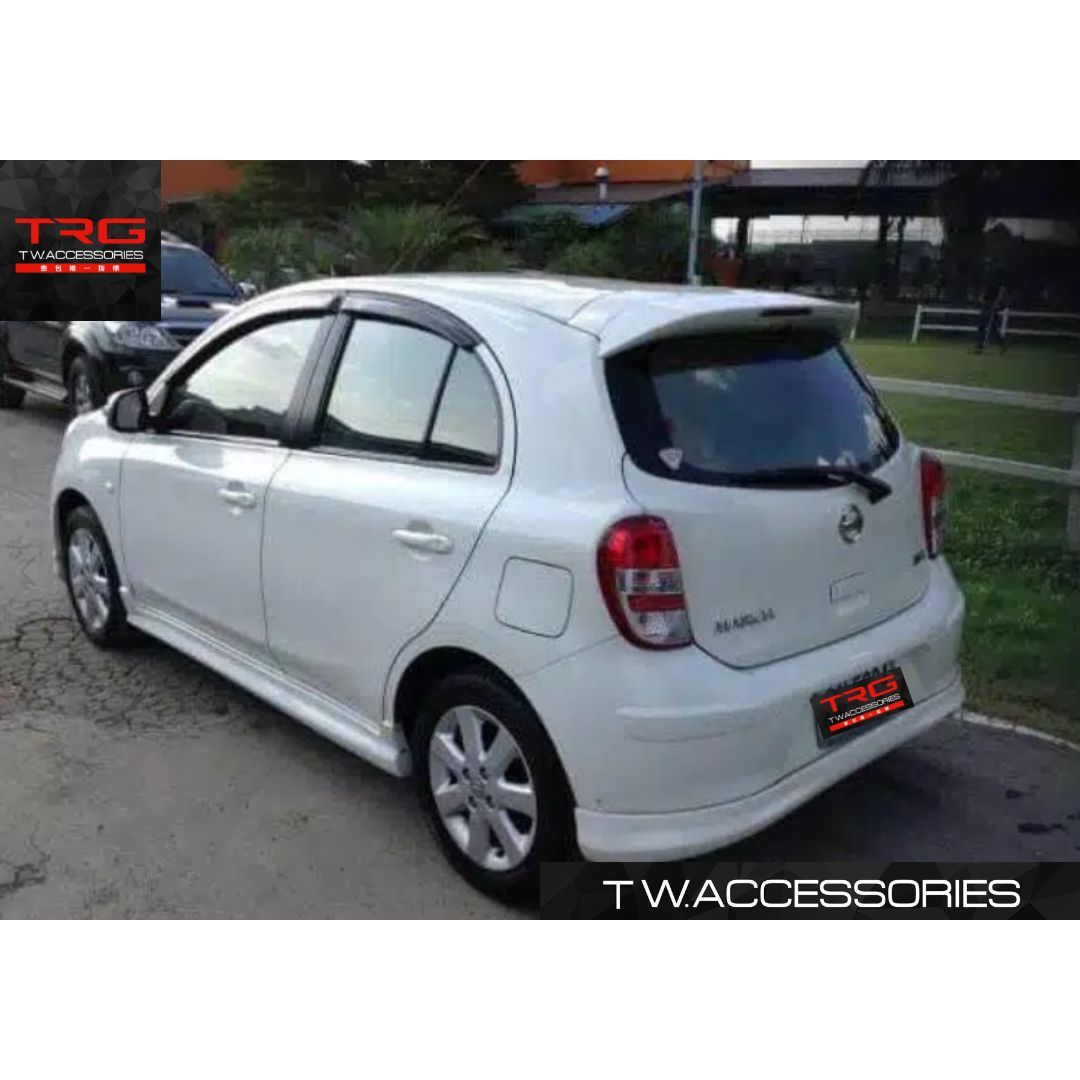 Sport Bodykit for Nissan March 2011 (RAW WORK)