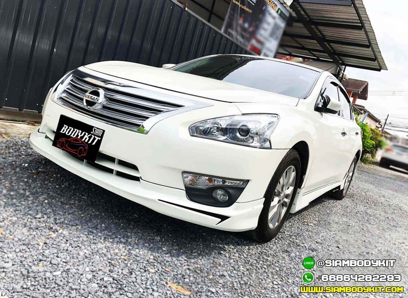Space Bodykit for Nissan Teana L33 (COLOR)