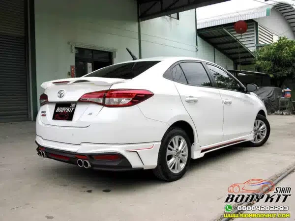 Max Speed Bodykit for Toyota Yaris Ativ 2018-2019 (COLOR)