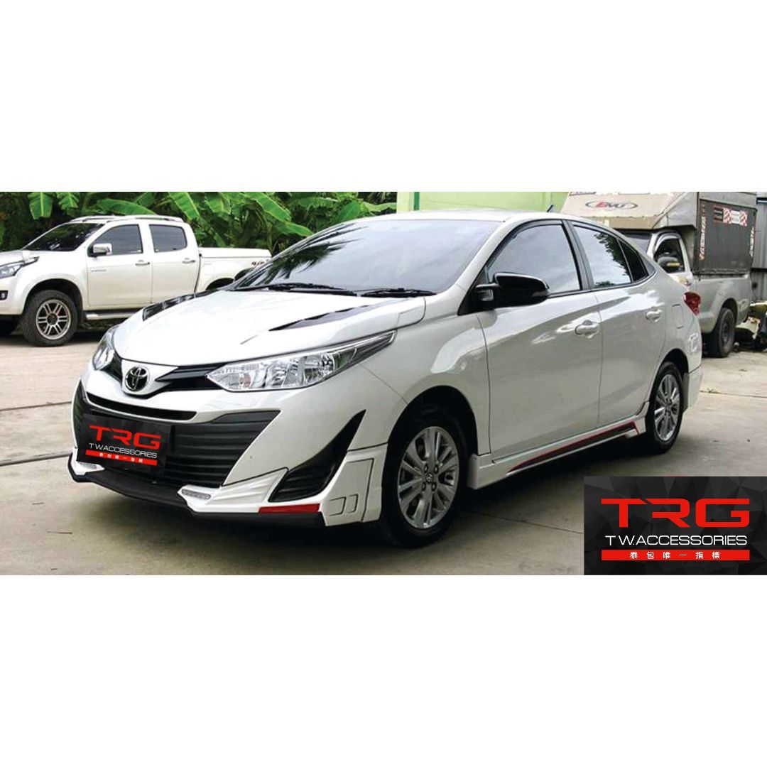 Max Speed Bodykit for Toyota Yaris Ativ 2018-2019 (COLOR)