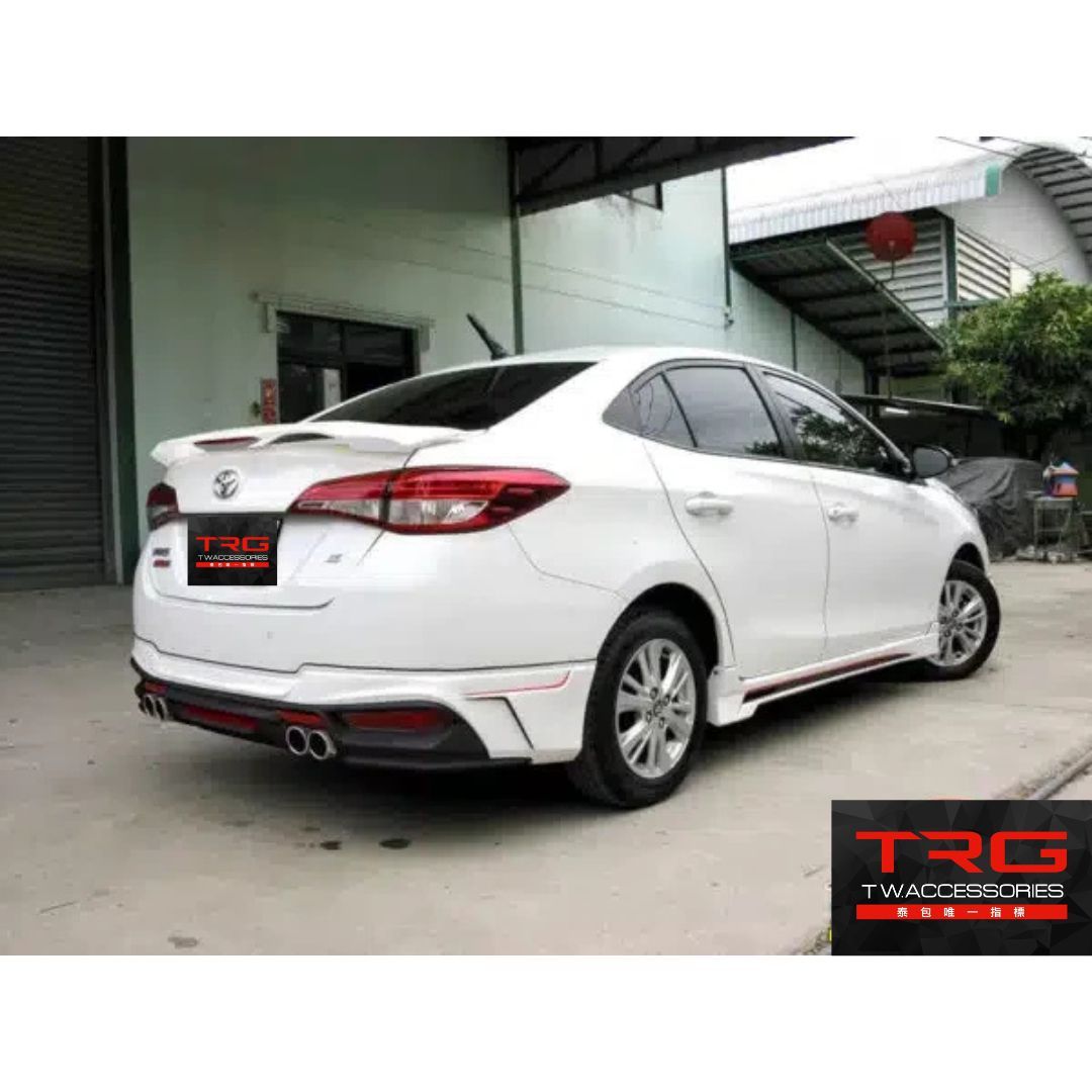 Max Speed Bodykit for Toyota Yaris Ativ 2018-2019 (COLOR)