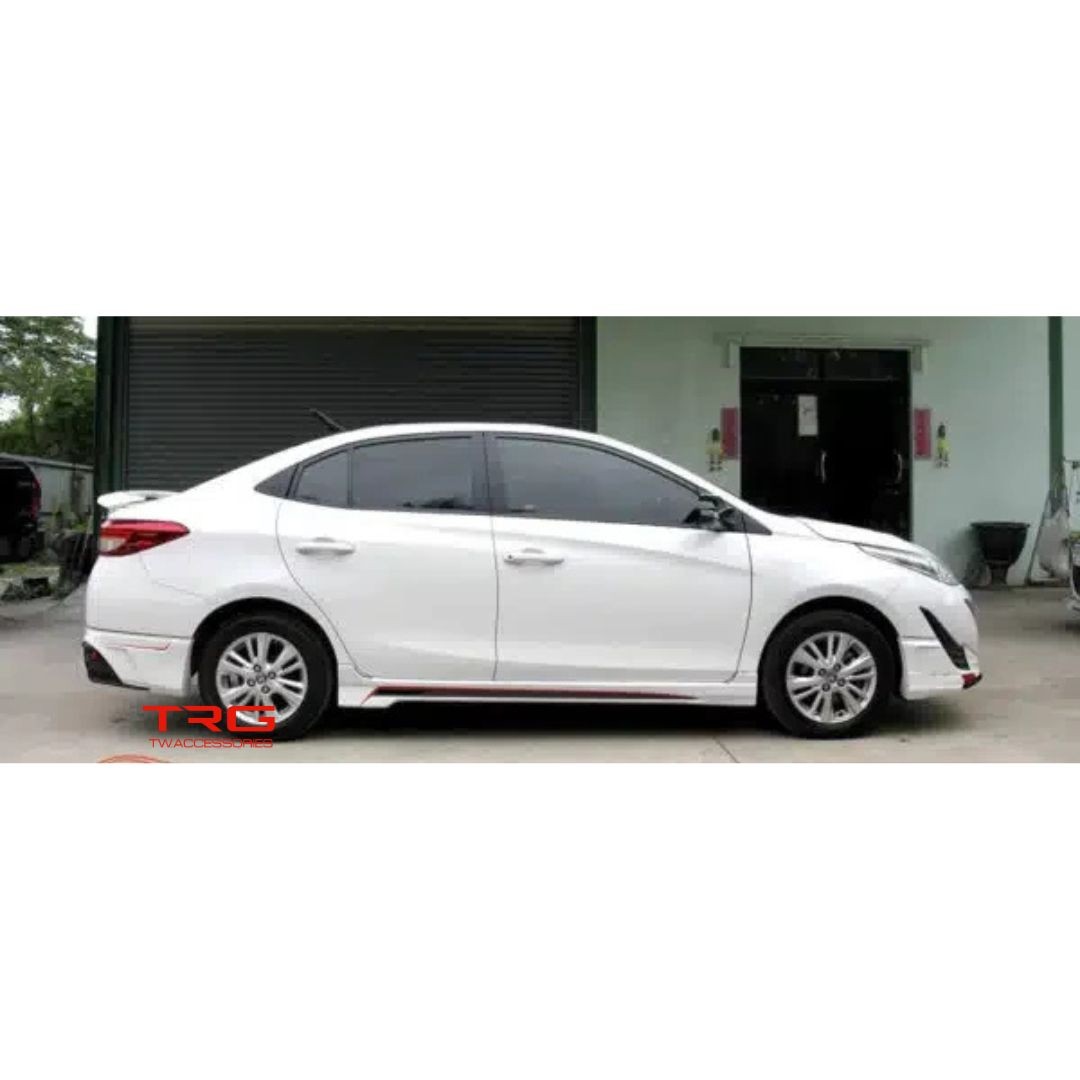 Max Speed Bodykit for Toyota Yaris Ativ 2018-2019 (COLOR)