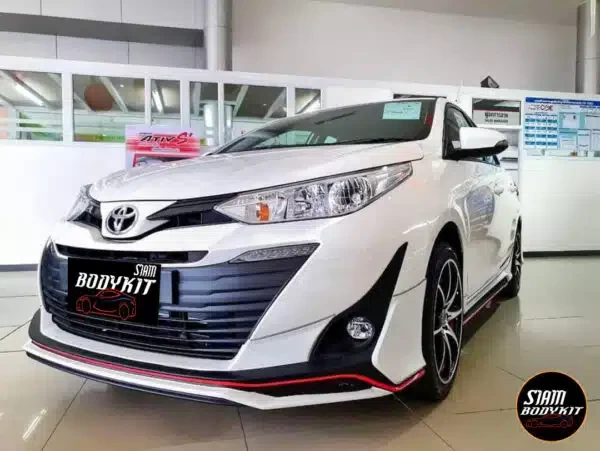 R3 Bodykit for Toyota Yaris Ativ (COLOR)