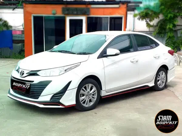 R3 Bodykit for Toyota Yaris Ativ (COLOR)