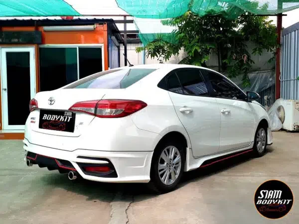 R3 Bodykit for Toyota Yaris Ativ (COLOR)