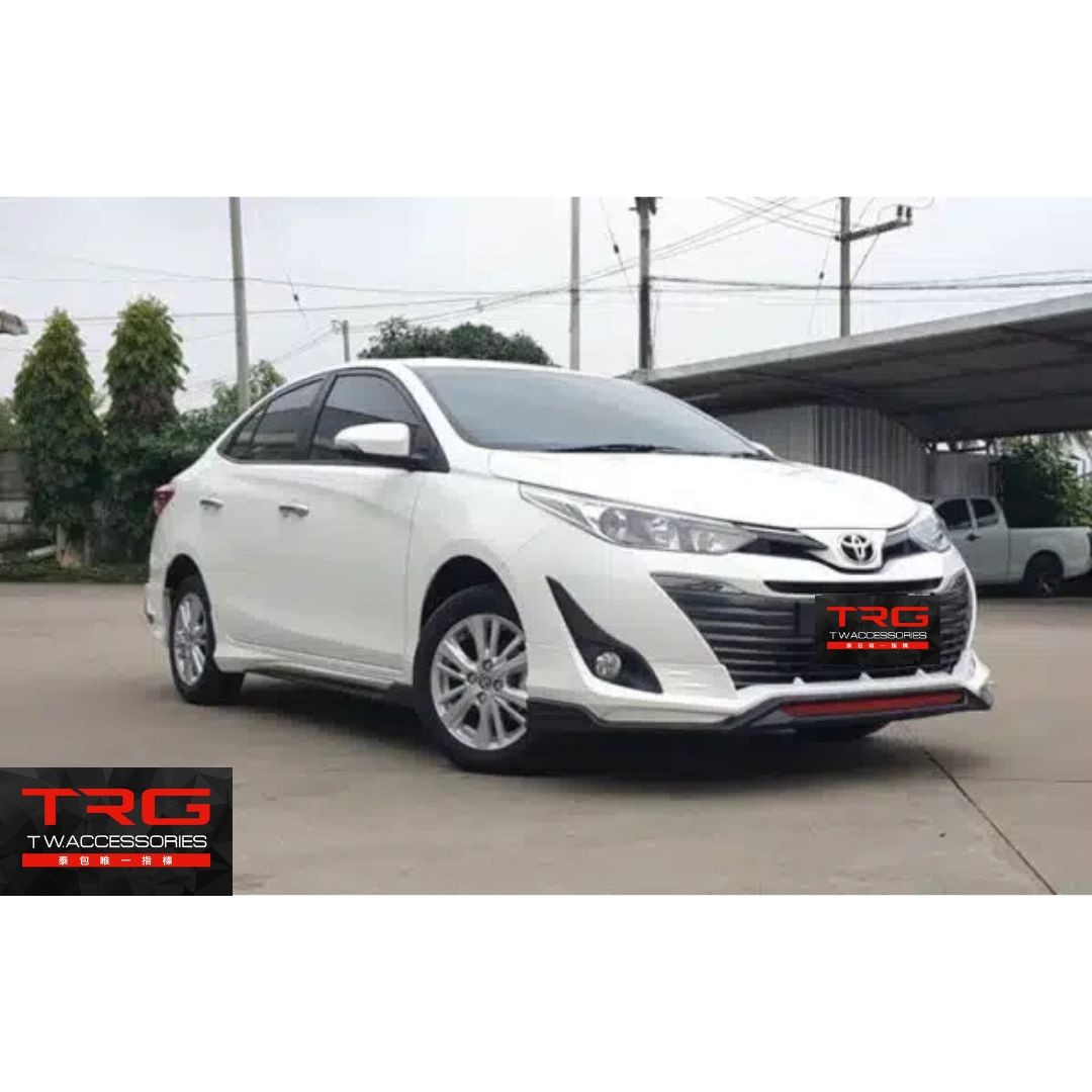 RBS FULL SET Bodykit for Toyota Yaris ATIV (COLOR)