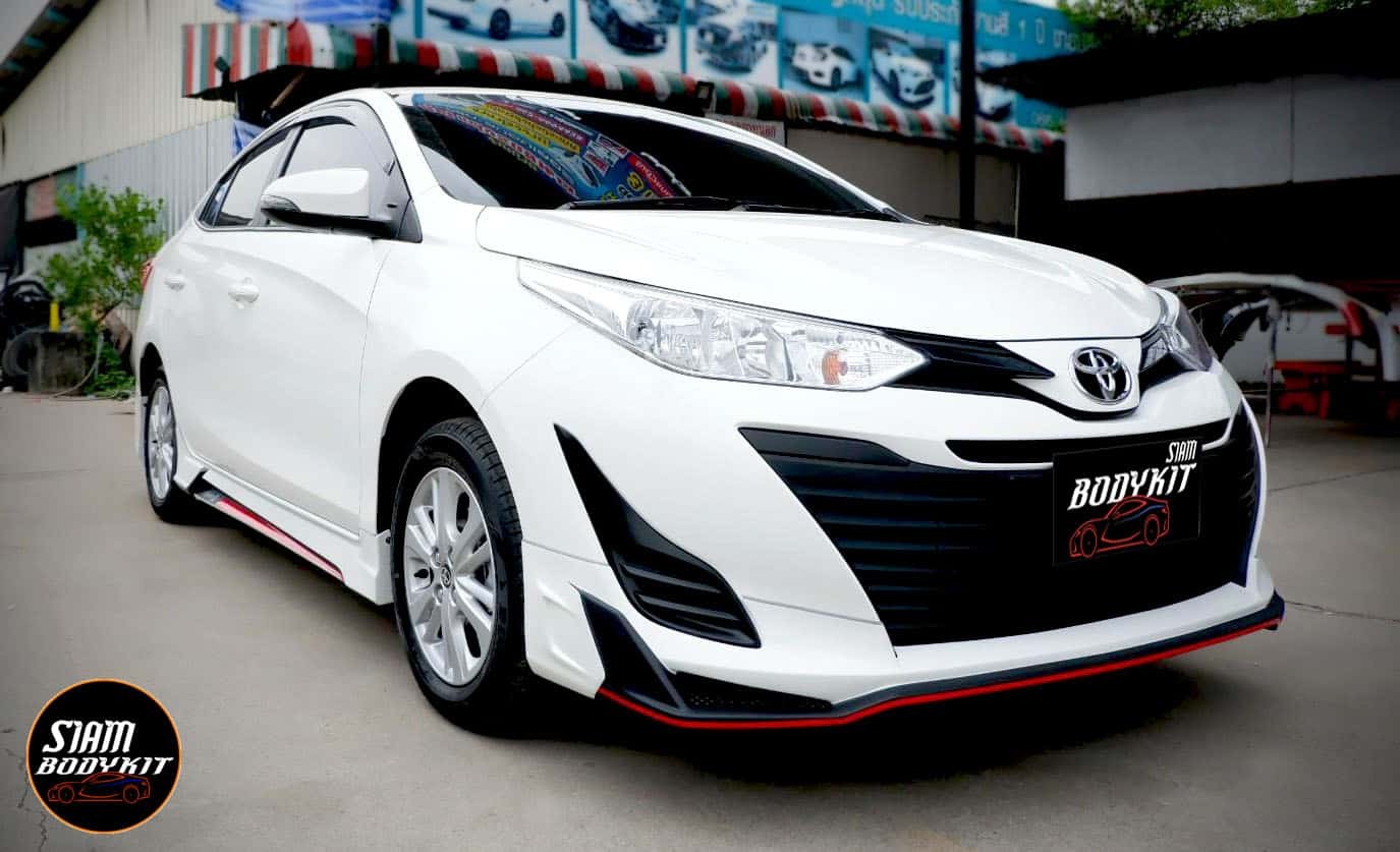 RDM V1 Bodykit for Toyota Yaris Ativ (COLOR)