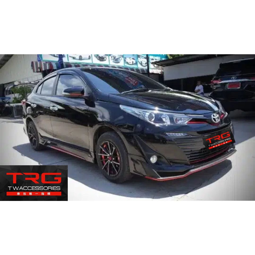 RDM V2 Bodykit for Toyota Yaris Ativ (COLOR)