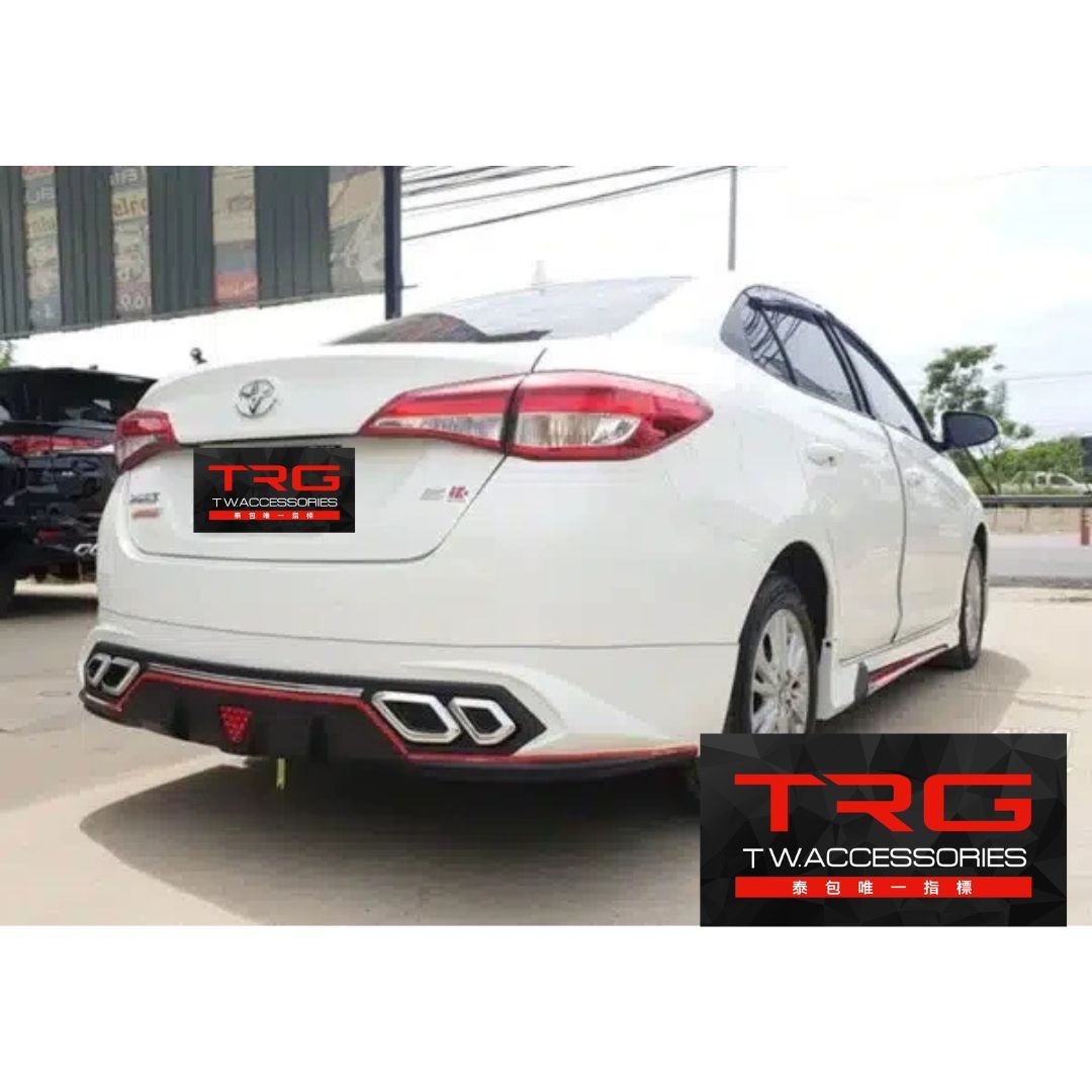 RDM V2 Bodykit for Toyota Yaris Ativ (COLOR)