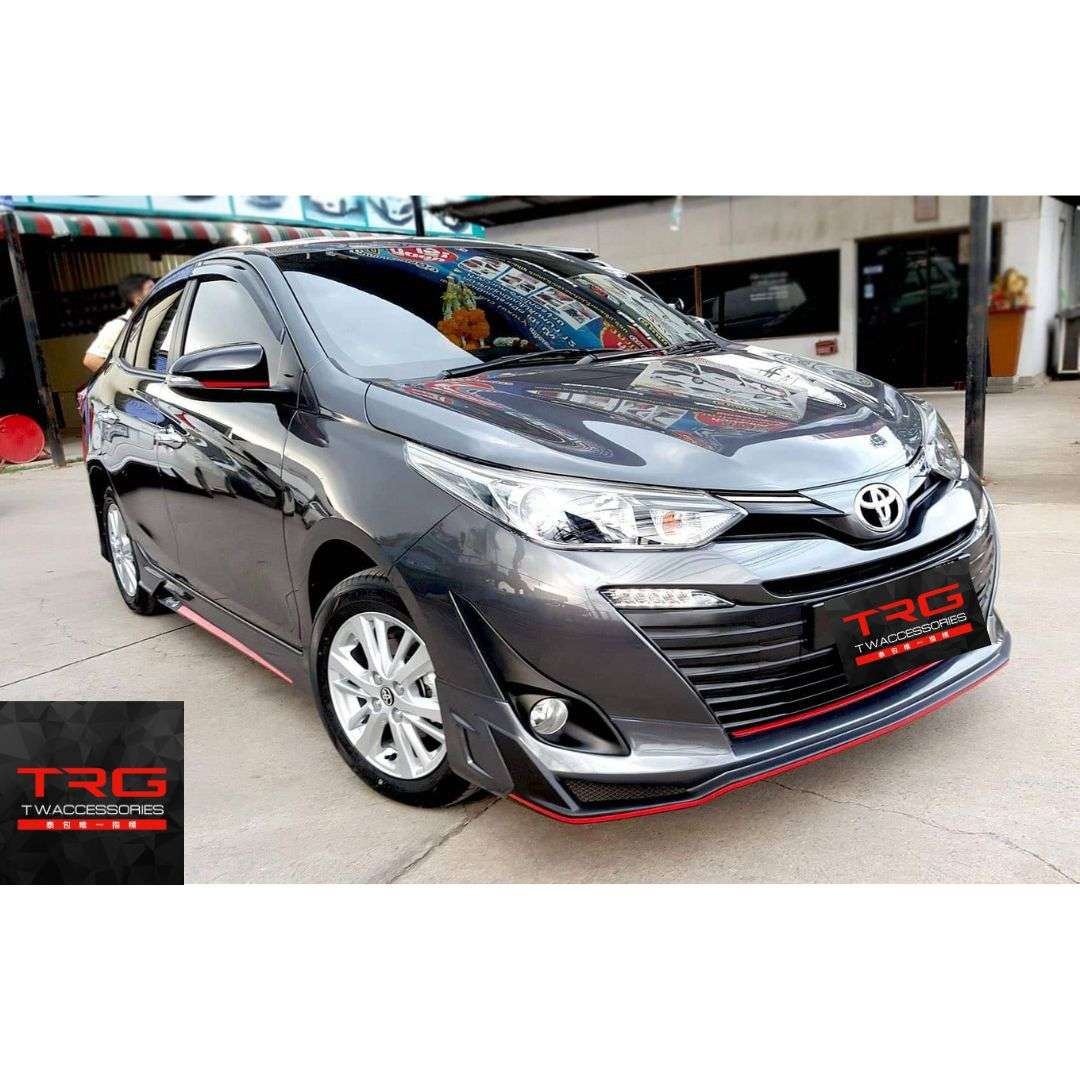 RDM V3 Bodykit for Toyota Yaris Ativ (COLOR)