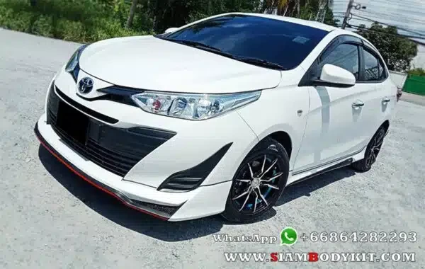Space Bodykit for Toyota Yaris Ativ (COLOR)
