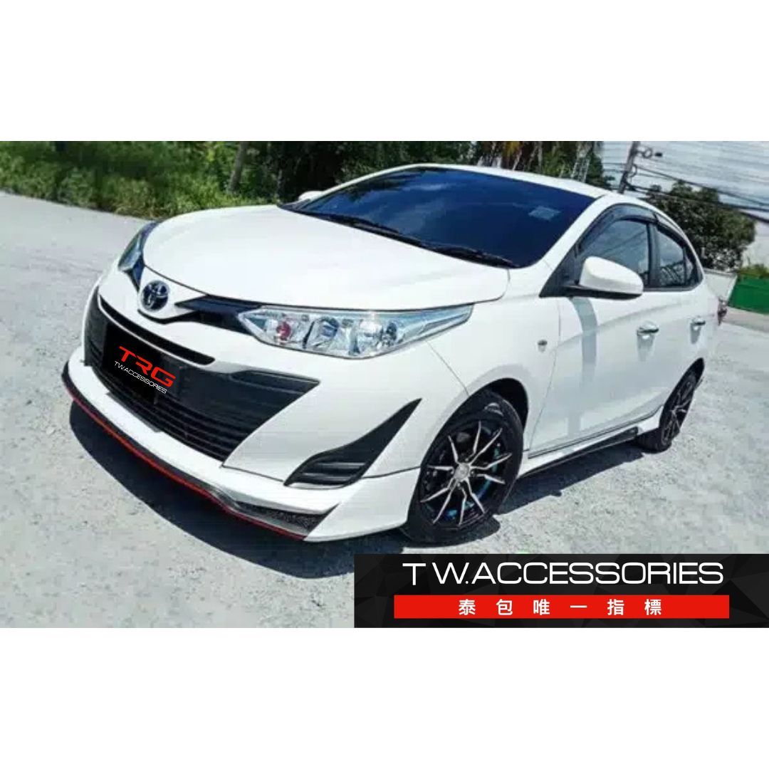Space Bodykit for Toyota Yaris Ativ (COLOR)