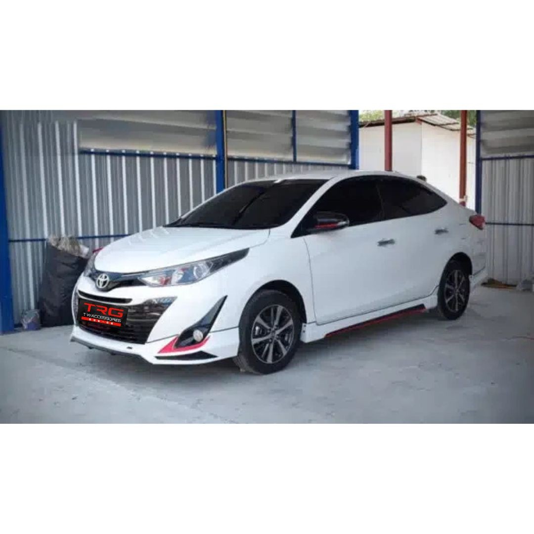 Sport Bodykit for Toyota Yaris Ativ (COLOR)