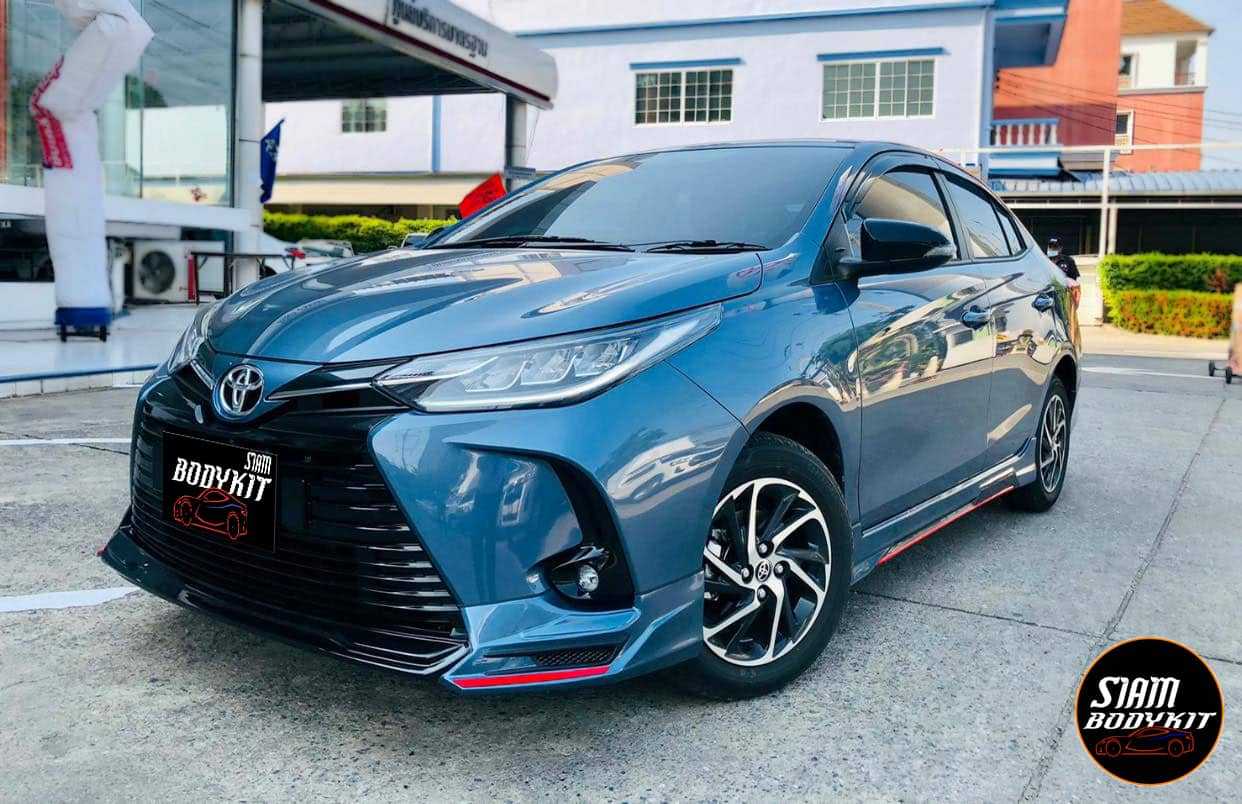 BSport Bodykit for Toyota Yaris Ativ 2020 (COLOR)