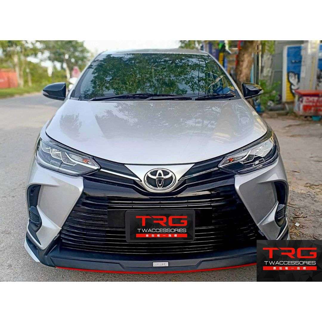 Drive68 + Ducktail spoiler Bodykit for Toyota Yaris Ativ 2020 (COLOR)